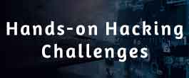 Hands-on-Hacking-Challenges